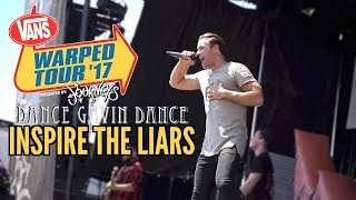 Dance Gavin Dance  Inspire The Liars LIVE at Vans Warped Tour 2017 [upl. by Auhsohey]