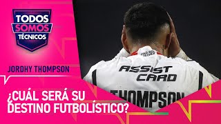 Todos Somos Técnicos  Jordhy Thompson podría partir al fútbol ruso [upl. by Kleiman481]