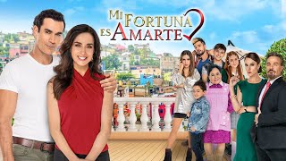 Mi Fortuna Es Amarte  Entrada Oficial  Tlnovelas [upl. by Comptom]