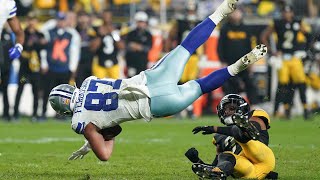 CRAZY ending Dallas Cowboys vs Pittsburgh Steelers [upl. by Sabas]