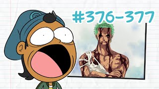 NOTHING HAPPENED  One Piece Episode 376377 Reaction [upl. by Borman]