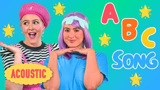 ABC Song Acoustic  Nursery Rhymes and Kids Songs Educational Videos for Kids amp Babies [upl. by Olimreh]