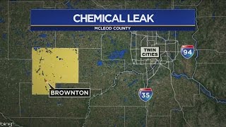 Roads Reopen After Gas Leak In McLeod County [upl. by Fionnula]