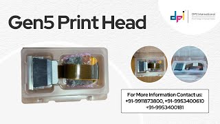 Gen5 Printhead✅Good Quality Better Coverage UV Ink Compatible with Gen5 Printhead [upl. by Maroney]