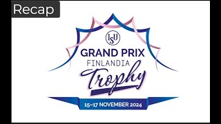 Recap – 2024 Finlandia Trophy [upl. by Nemracledairam442]