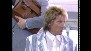 Rod Stewart  Infatuation Live Top 1984 HD Rare [upl. by Athallia555]