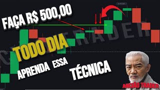 Como prever a próxima vela opçõesbinárias trader quotex daytrade [upl. by Brazee90]