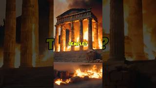 Who BURNED down the WORLDS LARGEST TEMPLE ancienthistory mythology shorts [upl. by Penhall]