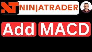 How to Add MACD Indicator on NinjaTrader 8  Easy to Follow [upl. by Conti]