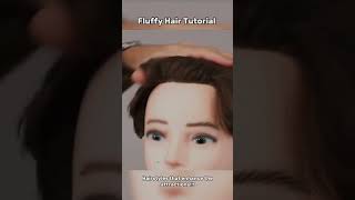 Fluffy Hair Tutorial [upl. by Thursby957]