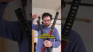 Why Two Sword Style Miyamoto Musashis reason sword history martialarts samurai anime [upl. by Enetsuj]