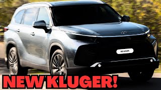 Impressive 2025 Toyota Kluger Highlander New Model  Everything You Need to Know [upl. by Skippy]