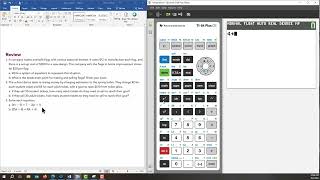 Carnegie Learning Unit 1 Lesson 1 Example 3a [upl. by Amice]