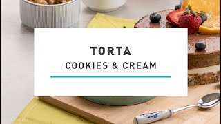 Torta Cookies amp Cream [upl. by Allissa]