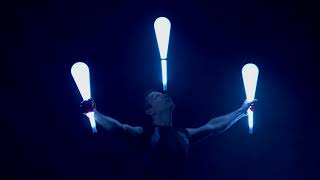 LED Jugglers  Promo 2024  AliveNetworkcom [upl. by Atrebla]