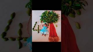 First 6 Month Photoshoot 📽️🥰 ridhamika cutebaby tamilmusic love [upl. by Barcot]