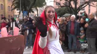 Carnevale dei Ragazzi a Pesaro presentata ledizione 2024 [upl. by Llewsor]