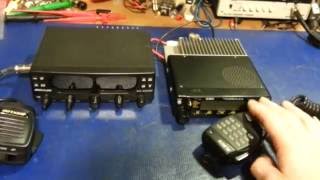 Maxlog M8900 and Alinco DR605 dual band radios in for repair [upl. by Flowers]