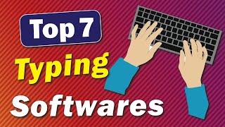 Best Typing Software for PC 2025  7 FREE Typing Apps PC [upl. by Aruam677]