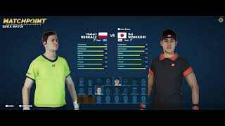 Matchpoint Tennis Championships Trainer Cheats [upl. by Annatnom]