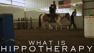 What is Hippotherapy [upl. by Pampuch]