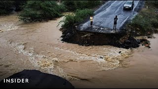 Cyclone Slams India With Wild Wind And Deadly Floods  Insider News [upl. by Nasia479]