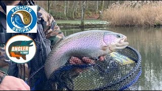 TUTTI A PESCA  MOSCA SPINNING e TROUT AREA alla nuova parcolaghi [upl. by Daphie]