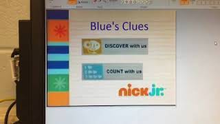 Blues Clues Encourages Preschoolers 20102012 Blues Big Musical Version [upl. by Kassandra]