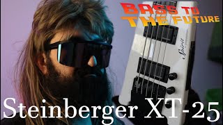 LowEndLobster Review Steinberger XT25 [upl. by Evelinn935]