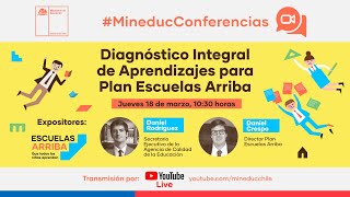 Jornada Diagnóstico Integral de Aprendizaje para Plan Escuelas Arriba [upl. by Aissej455]