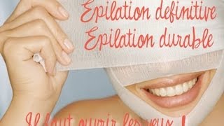 Epilation définitive vraiment [upl. by Oemor]