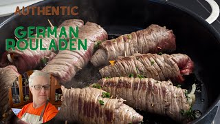 Authentic German Rouladen Recipe [upl. by Kiryt]