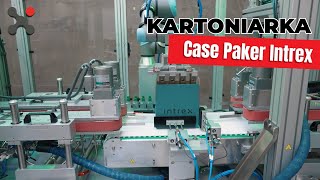 Kartoniarka Case Packer Intrex [upl. by Jarita]