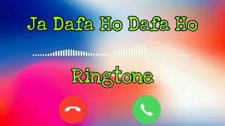 Ja Dafa Ho Dafa Ho Song Ringtone  Attitude Ringtone  SS Comedy Tech [upl. by Ahscrop512]