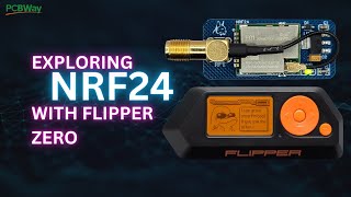 Exploring NRF24 with Flipper Zero [upl. by Christabelle]