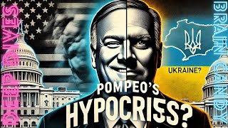 🎙️ Pompeo for SECDEF Political Hypocrisy [upl. by Gregorio260]