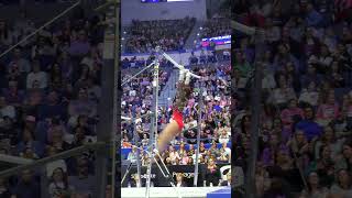 Tiana Sumanasekera Slow Motion Uneven Bars Core Hydration Classic 2024 Part1 [upl. by Eppillihp]