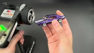 Converting a 164 Hotwheels into an RC car using 3D printed design Chassis [upl. by Akaya181]