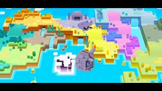 Evolving shellder into cloyster in pokemon quest🐚 [upl. by Cher]