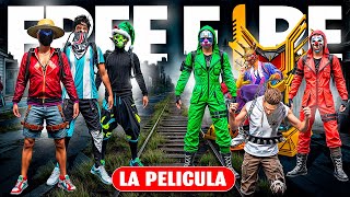 EQUIPO MARIPOSA LA PELÍCULA 🦋❤️  Free Fire [upl. by Tnomed]