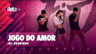 Jogo do Amor  Mc Bruninho  FitDance TV Coreografia Dance Video [upl. by Trofmoc624]