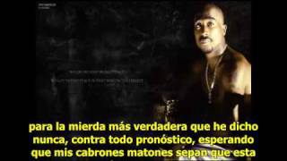 2pac  Against All Odds subtitulada español [upl. by Steven688]