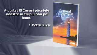 Calendarul Domnul este aproape  Marti 17 ianuarie 2023 ClickBible [upl. by Jarnagin549]