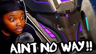 SOUNDWAVE CAPTURED TRANSFORMERS PRIME SEASON 3 EP 10 REACTION [upl. by Adlez]