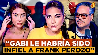 TAMARA MARTÍNEZ EXPONE SUPUESTA INFIDELIDAD DE GABI DESANGLES A SU NOVIO FRANK PEROZO CON UN BORICUA [upl. by Harat]