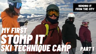 Mastering the Art of Skiing A Freestyle Skiers Progression  Vlog 1 [upl. by Talbott]