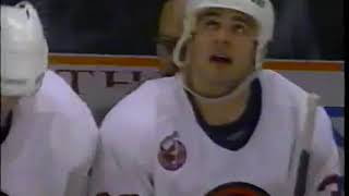 1993 Turgeon  Hunter incident ESPN feed  full sequence [upl. by Worden734]