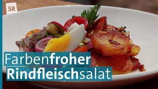 TafelspitzSalat mit Röstkartoffeln  Cliff Hämmerle kocht quotMit Herz am Herdquot [upl. by Ekalb]