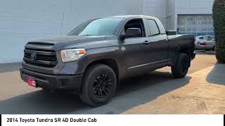 2014 Toyota Tundra Magnetic Gray Metallic Graphite wFabric Seat Trim or Heavy Duty Vinyl Se madera [upl. by Akimyt257]