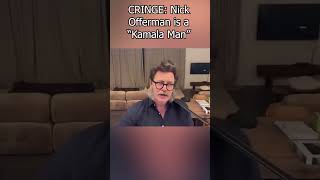 PATHETIC Nick Offerman sing Kamala Man [upl. by Frodina537]